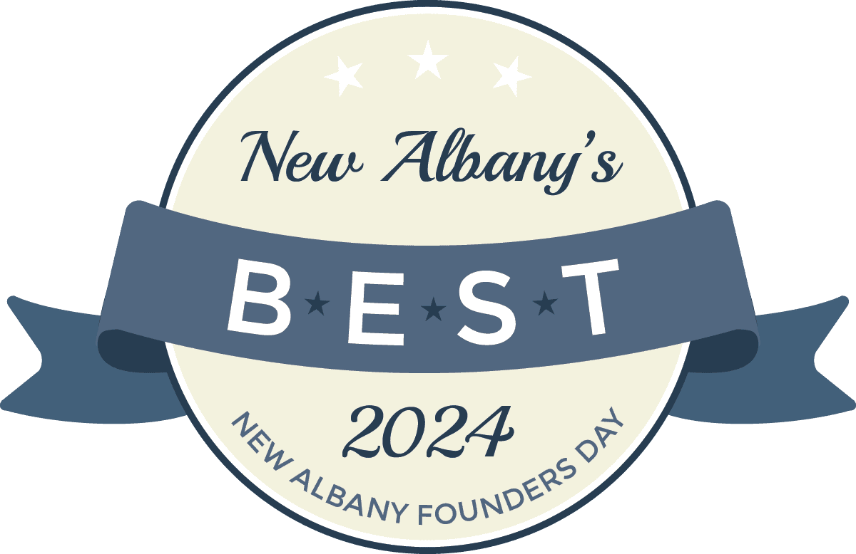 New Albany's Best of 2024 Logo